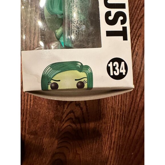 New NRFB Funko Pop! Disney Pixar Inside Out – Disgust #134 Vinyl Figure - Picture 9 of 10